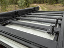 Kaon Stealth Folding Maxtrax Mounts to suit ARB BASE Rack [Type: East-West] - KS0416