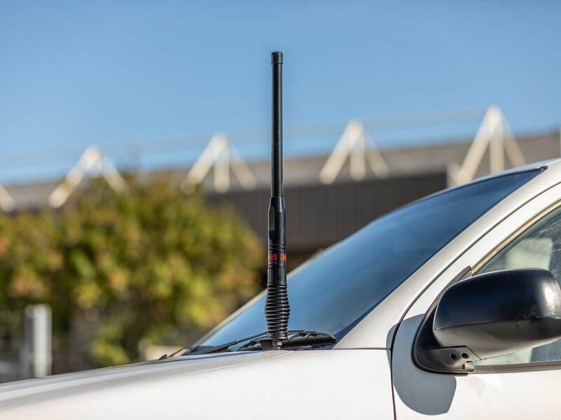 Kaon Bonnet Hinge Aerial Mount to suit Toyota HiLux N70 - KS0502