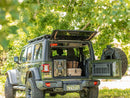 Kaon Standalone Rear Roof Shelf to suit Jeep Wrangler JL 4 Door - KS0608