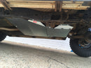 Kaon Front, Transmission & Transfer Case Underbody Guards to suit Nissan Patrol GU Y61 - KS0242