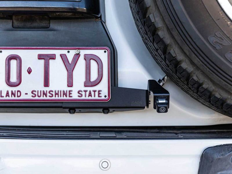 Kaon Reversing Camera Relocation Bracket to suit Toyota Prado 150 [Options: 2009-Oct 2013] - KS0354