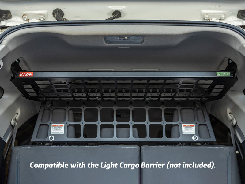 Kaon Standalone Rear Roof Shelf to suit Toyota Fortuner - KS0500