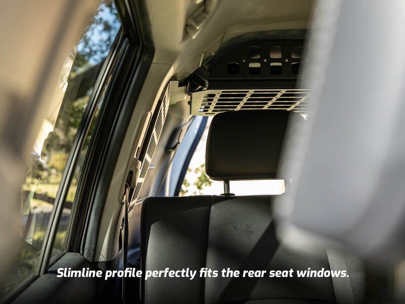 Kaon Side Molle Panels to suit Toyota Prado 150 / Lexus GX 460 - KS0548