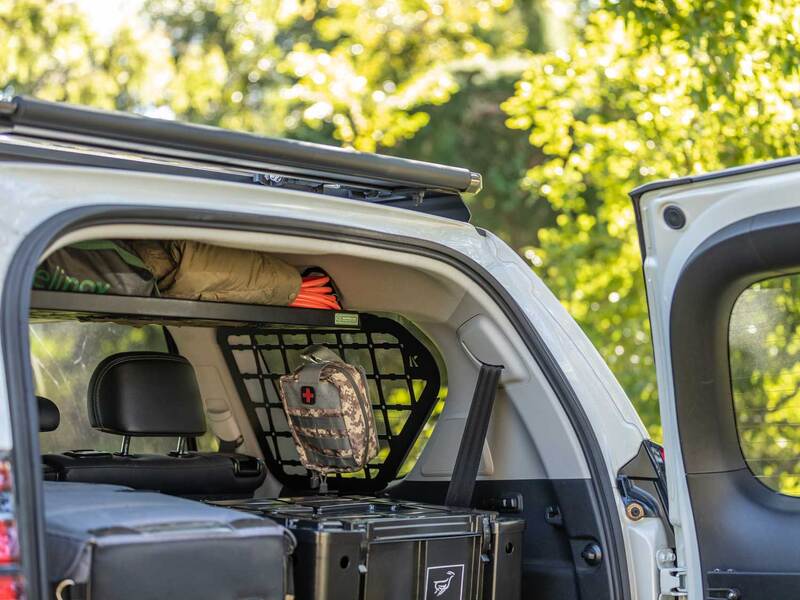 Kaon Side Molle Panels to suit Toyota Prado 150 / Lexus GX 460 - KS0548