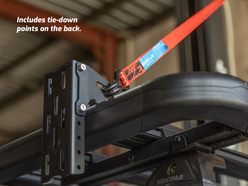 Kaon Universal 270 Degree Awning Bracket Set to suit Cross Bars & Platform Racks (KS0465)