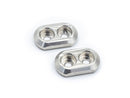 Kaon Chassis Brace Double Bolt Head Protector Pair to suit Prado 150, 120 & FJ Cruiser - KS0207
