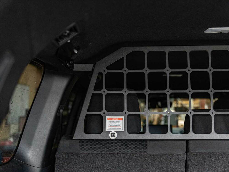 Kaon Light Cargo & Pet Barrier to suit Toyota LandCruiser LC300 (KS0587)