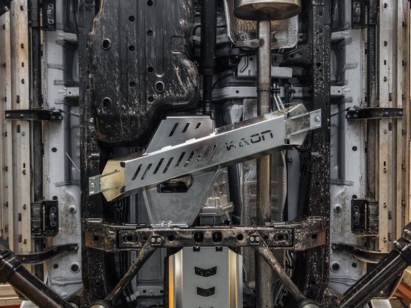 Kaon Actuator & Transfer Case Guard to suit Toyota Prado 120 & 150 Diesel Auto/Manual - KS0009