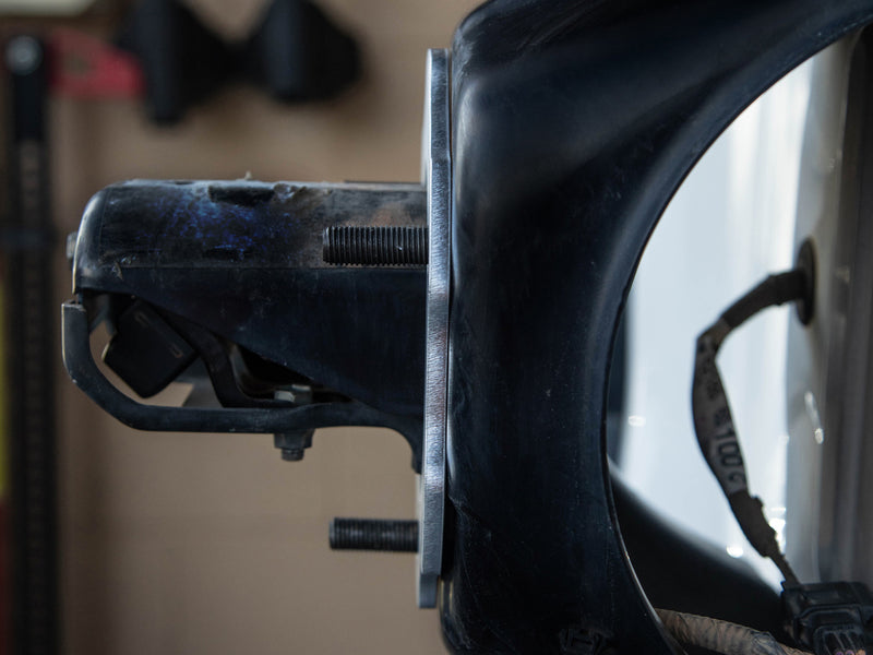 Kaon Spare Tyre Spacer 6mm (6 x 139.7 PCD) - KS0348