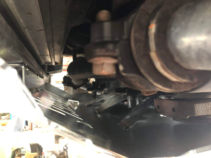 Kaon Front, Sump & Transmission Underbody Guards to suit Toyota Prado 150 KDSS Diesel - KS0153