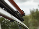 Kaon Shovel Holder Mounting Bracket to suit ARB BASE Rack [Option: Brackets Only] - KS0374