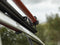 Kaon Shovel Holder Mounting Bracket to suit ARB BASE Rack [Option: Brackets Only] - KS0374