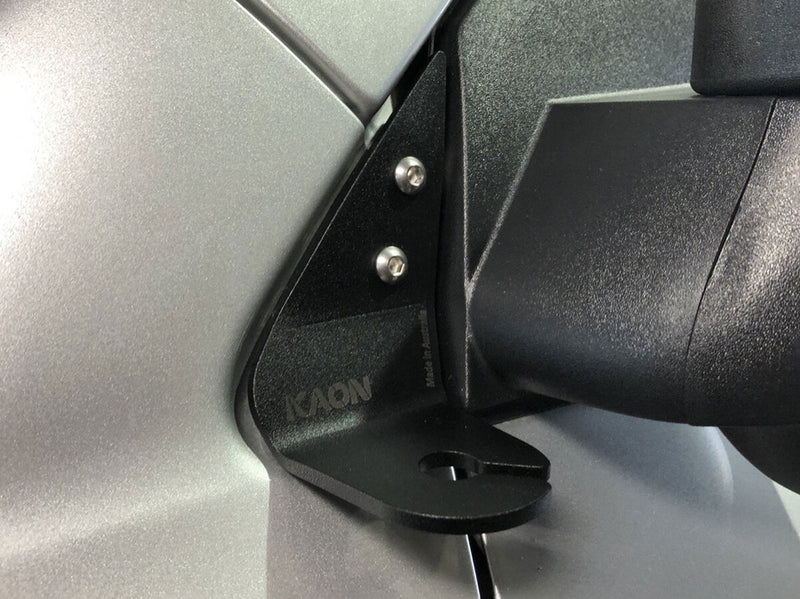 Kaon LHS Side Mirror Aerial Mount to suit Toyota LandCruiser LC200 - KS0291
