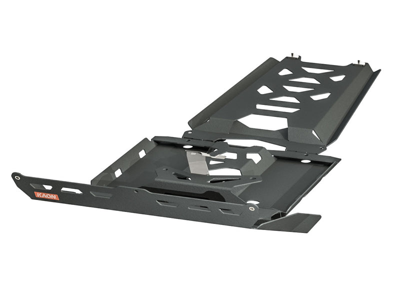 Kaon Front, Sump & Transmission Underbody Guards to suit Toyota HiLux N80 & Fortuner - KS0353