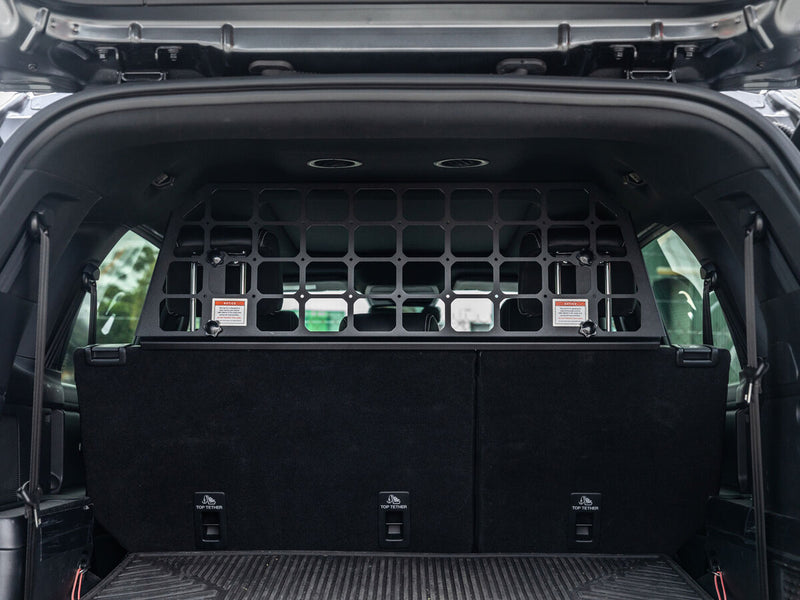 Kaon Light Cargo & Pet Barrier to suit Ford Everest Gen 3 - KS0017