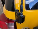 Kaon FJ Rear Hinge Aerial Light Mount to suit Toyota FJ Cruiser Bandi Style - KS0235