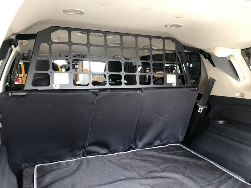 Kaon Light Cargo Pet Barrier to suit Isuzu MU-X Gen 1 - KS0019
