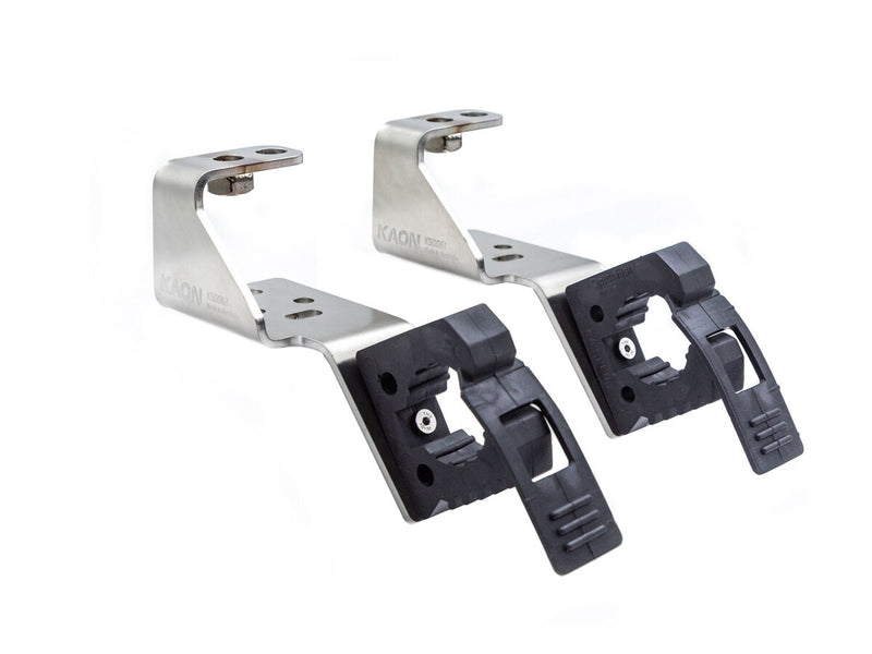 Kaon Hi-Lift Jack & Shovel Holder Mount to suit Rhino-Rack Pioneer Platform - KS0061