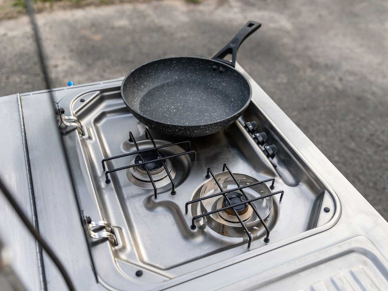 Kaon Windshield to suit Smev & Dometic Gas Stoves - KS0370