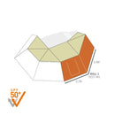 Darche Eclipse 270 Wall 1 Right (T050801745E)