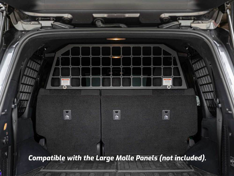 Kaon Light Cargo & Pet Barrier to suit Toyota LandCruiser LC300 (KS0587)