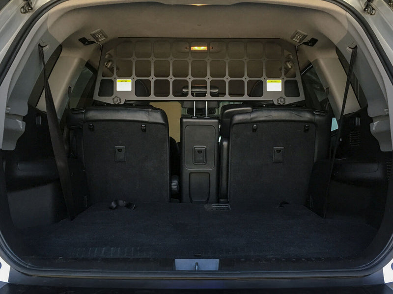 Kaon Light Cargo & Pet Barrier to suit Toyota Kluger Gen 2 - KS0381