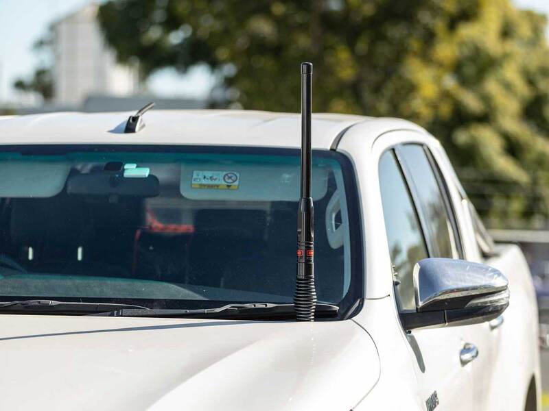 Kaon Bonnet Hinge Aerial Mount to suit Toyota HiLux N80 & Fortuner - KS0501