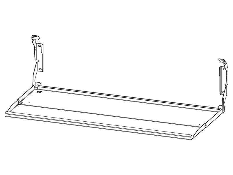 Kaon Rear Door Drop Down Table to suit Toyota FJ Cruiser - KS0083