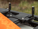 Kaon Stealth Folding Maxtrax Mounts to suit ARB BASE Rack [Type: East-West] - KS0416
