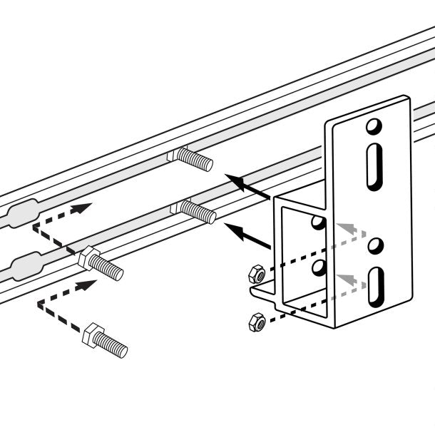 Darche RTT Awning Bracket Ridge/HighRize - T050801945