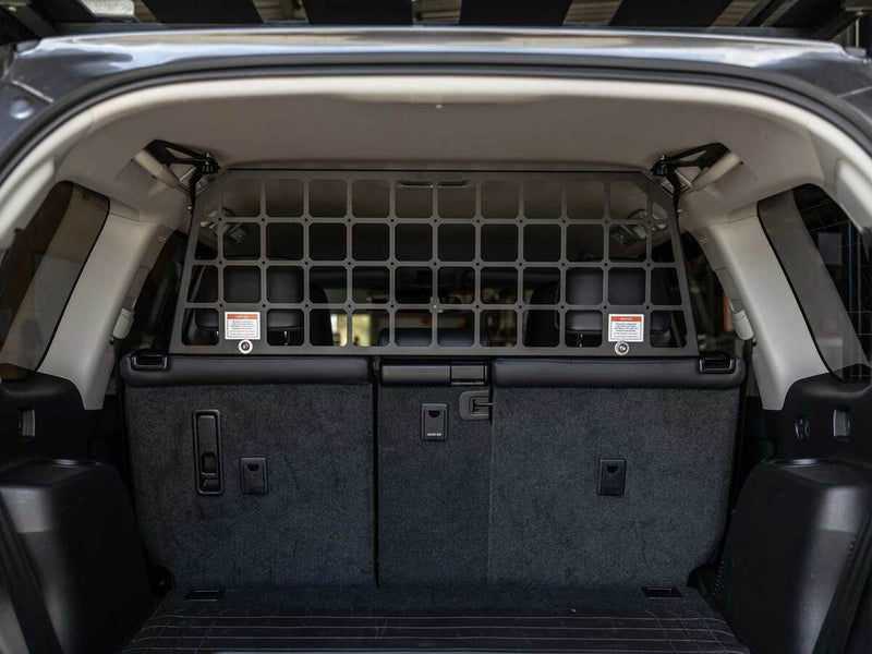 Kaon Light Cargo & Pet Barrier to suit Toyota Prado 150 / Lexus GX 460 [Seats: 7-Seater] - KS0606