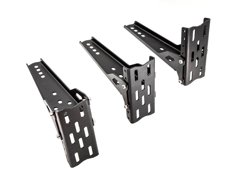 Kaon Universal 270 Degree Awning Bracket Set to suit Cross Bars & Platform Racks (KS0465)