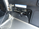 Kaon Rear Door Drop Down Table to suit Toyota Prado 150 / Lexus GX 460 [Colour: Natural Stainless] - KS0053