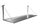 Kaon Rear Door Drop Down Table to suit Toyota Prado 120 / Lexus GX 470 [Colour: Natural Stainless] - KS0052