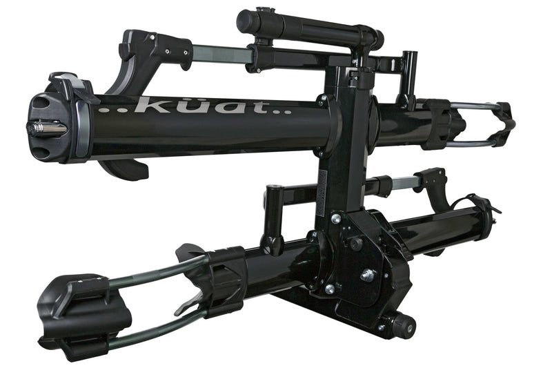 Kuat NV 2.0 black 2 bike hitch mounted carrier (NV22B)