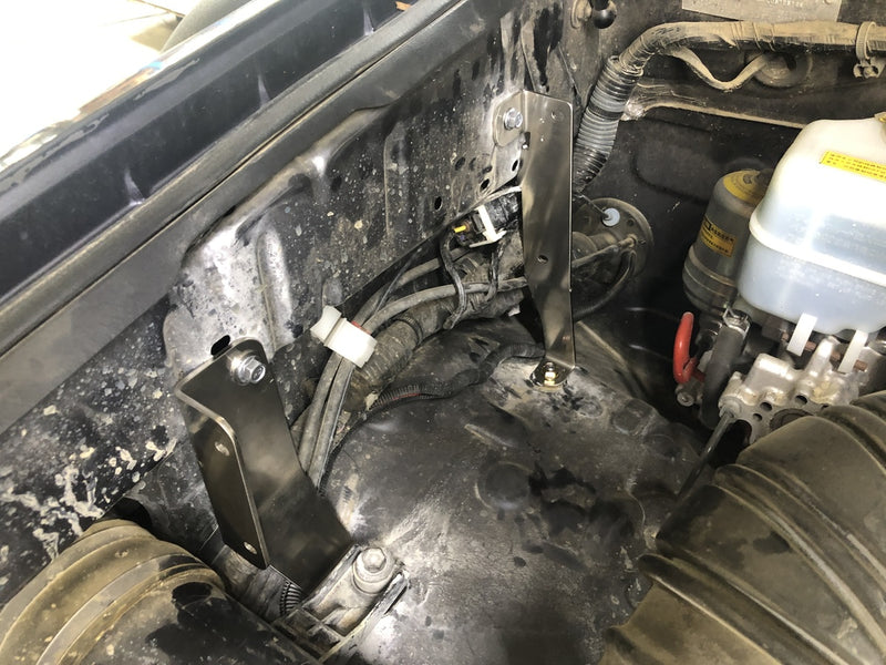 Kaon Air Compressor Mounting Bracket to suit Prado Grande 120 V6 ARB - KS0203