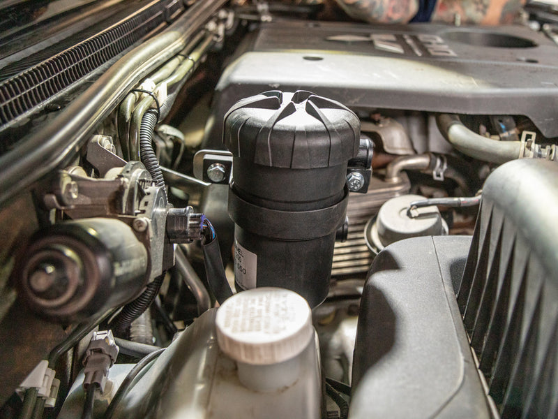 Kaon Catch Can Bracket to suit Mitsubishi Pajero NX Automatic - KS0437