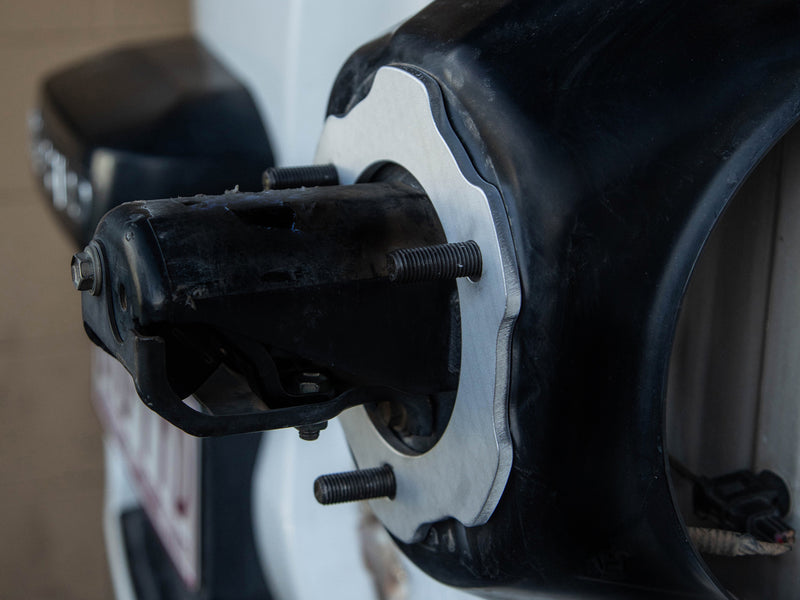 Kaon Spare Tyre Spacer 6mm (6 x 139.7 PCD) - KS0348