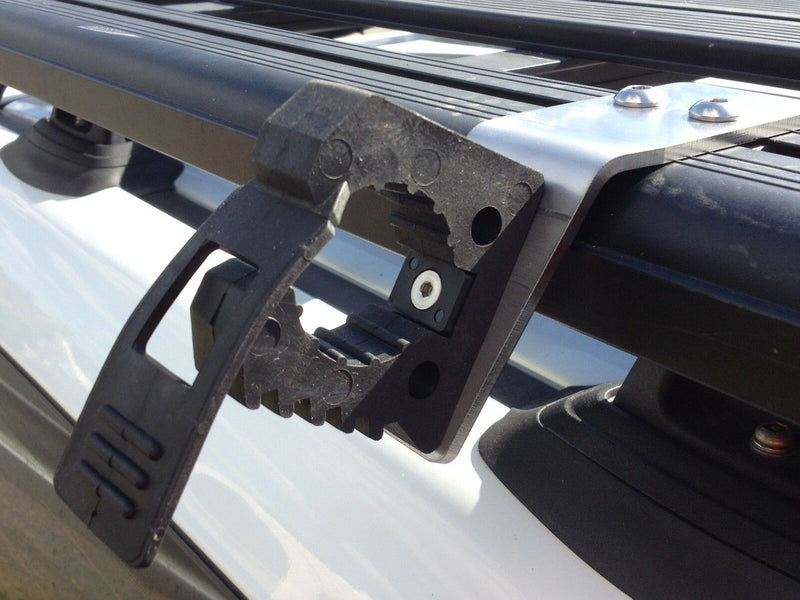 Kaon QuickFist Clamp Shovel Holder with Bracket to suit Rhino-Rack Pioneer Platform - KS0068