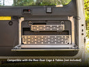 Kaon Rear Door Caddy to suit Toyota Prado 150 / Lexus GX460 [Colour: Natural Stainless] - KS0556