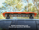 Kaon Maxtrax & TRED Mounting Board to suit Cross Bars [Option: No Pins] - KS0289