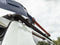 Kaon Shovel Holder Mounting Bracket to suit ARB BASE Rack [Option: Brackets Only] - KS0374