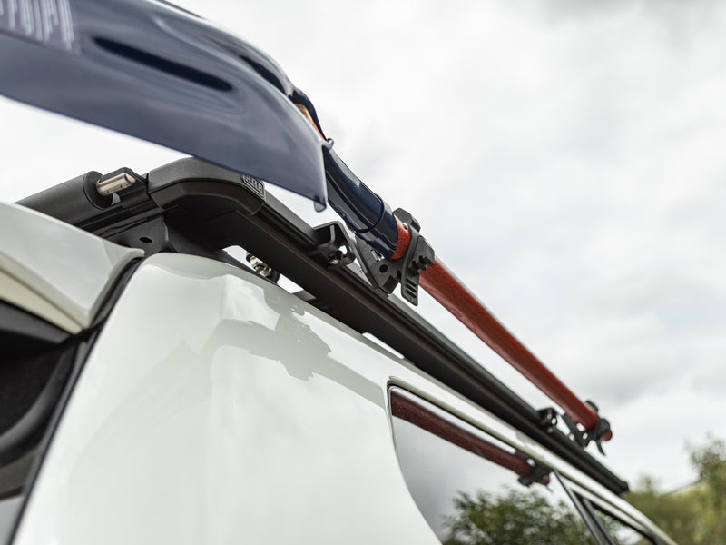 Kaon Shovel Holder Mounting Bracket to suit ARB BASE Rack [Option: Brackets Only] - KS0374