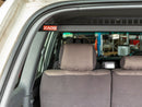 Kaon Standalone Rear Roof Shelf to suit Toyota LandCruiser LC100 / LC105 [Type: Rear Handles Inwards] - KS0409
