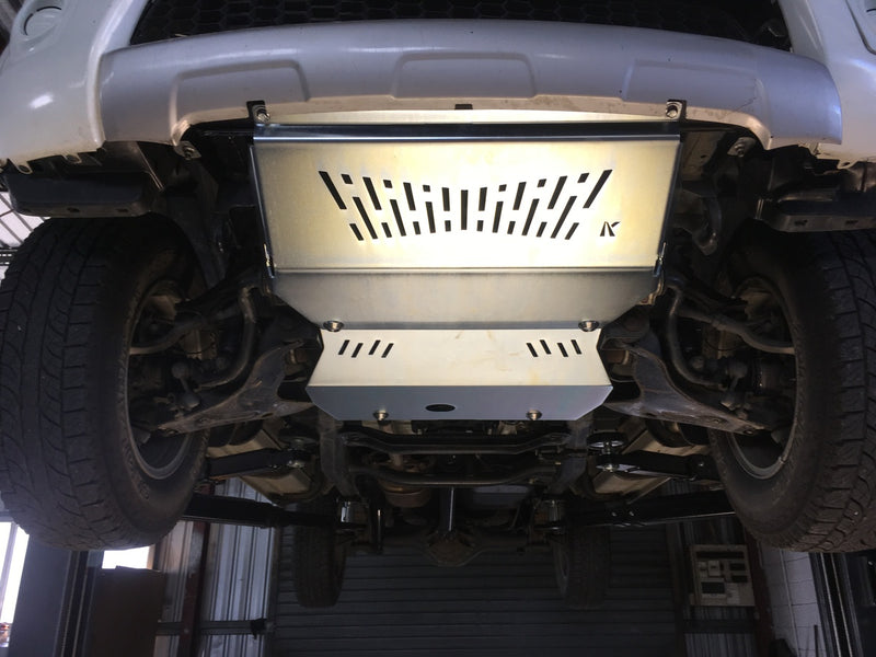 Kaon Front & Sump Underbody Guards to suit Mitsubishi Triton MN & Challenger PB - KS0294