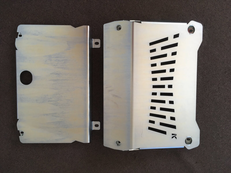 Kaon Intercooler & Sump Underbody Guards to suit Mitsubishi Pajero Gen 3 & 4 NM-NX - KS0216