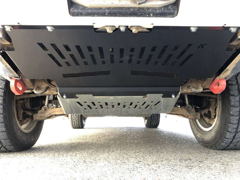 Kaon Vented Splash Guard to suit Toyota Prado 150 with ARB Bull Bar [Tab Size: No Tab] - KS0279