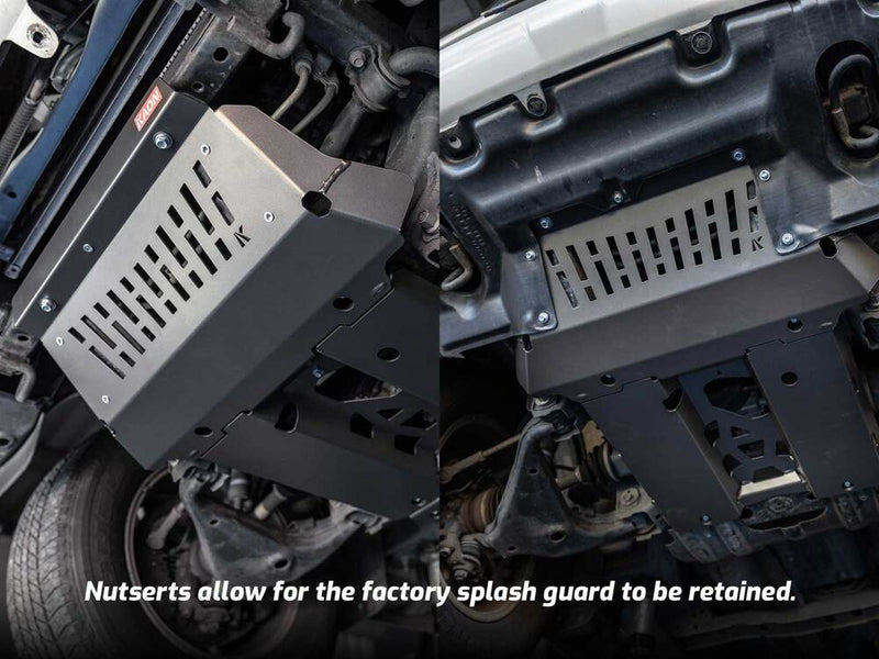 Kaon Front, Sump and Transmission Underbody Guards to suit Toyota HiLux N70 - KS0532