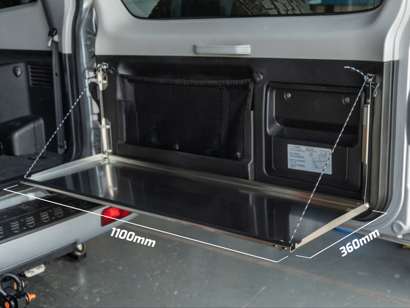 Kaon Rear Door Drop Down Table to suit Mitsubishi Pajero Gen 3 NM-NP - KS0481