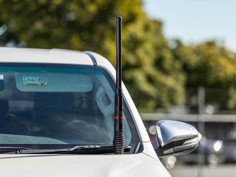 Kaon Bonnet Hinge Aerial Mount to suit Toyota HiLux N80 & Fortuner - KS0501